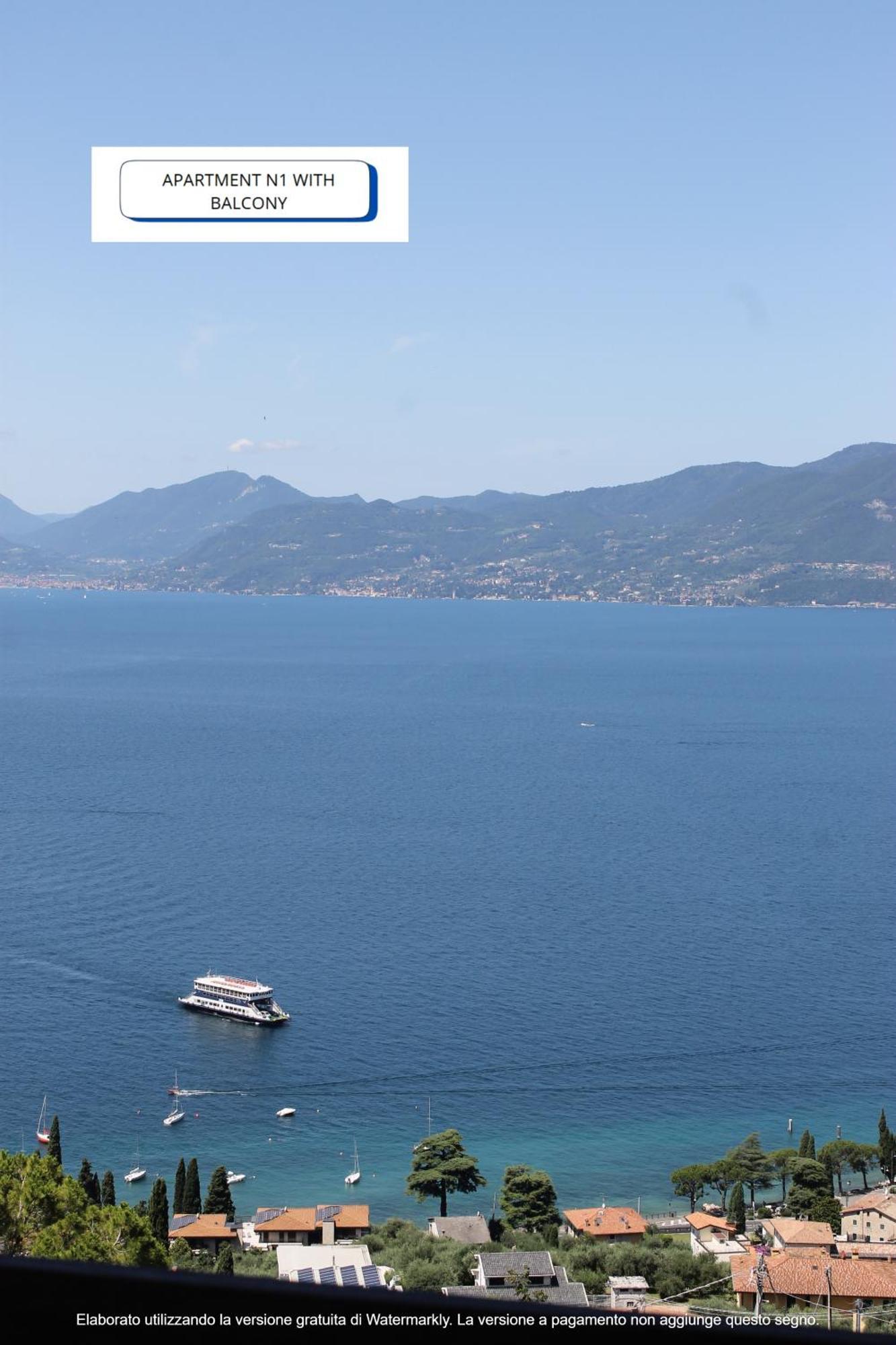The View Διαμέρισμα Torri Del Benaco Εξωτερικό φωτογραφία